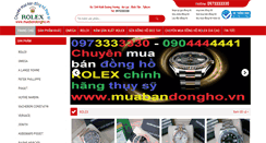 Desktop Screenshot of muabandongho.vn